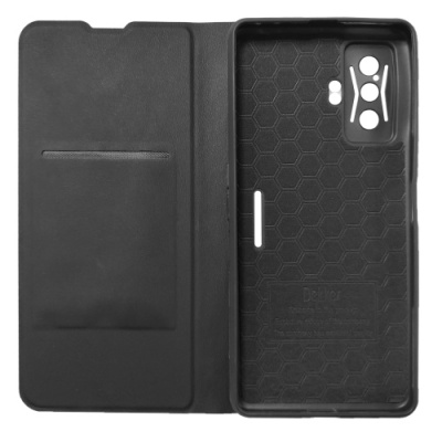 Купить чохол-книжка elastic для xiaomi poco f4 gt 4g/5g (чорний) онлайн