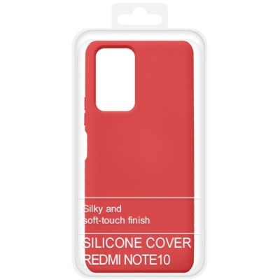 Купить силіконовий чохол soft silicone case для xiaomi redmi note 10/note 10s/poco m5s (кораловий) онлайн
