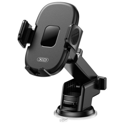 Автотримач XO C121 Suction cup bracket (Чорний)