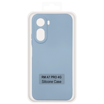 Купить чохол soft silicone case full для xiaomi redmi a7 pro 4g/5g (світло-синій) онлайн