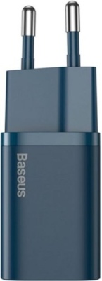 мережевий зарядний пристрій baseus super si (ccsup-b03) 1type-c/20w/pd (синій) 