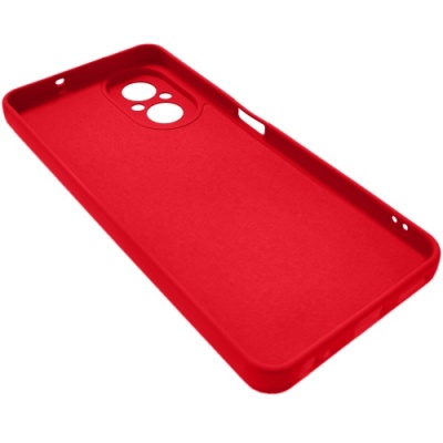 Купить чохол soft silicone case full для realme c67 (red) онлайн