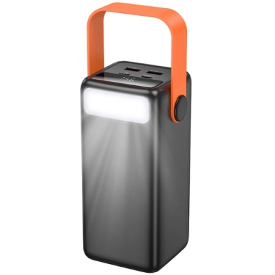 додаткова батарея power bank borofone bj66a magnifico 22.5w+pd20 50000 mah (чорний) 