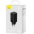 Мережевий Зарядний Пристрій Baseus GaN5 Pro Fast Charger (CCGP120201) EU 1USB/60W/QC4.0 + 2Type-C/65W/PD + (Type-C - Type-C) 100W/1m (Чорний) мережевий зарядний пристрій baseus gan5 pro fast charger (ccgp120201) eu 1usb/60w/qc4.0 + 2type-c/65w/pd + (type-c - type-c) 100w/1m (чорний)