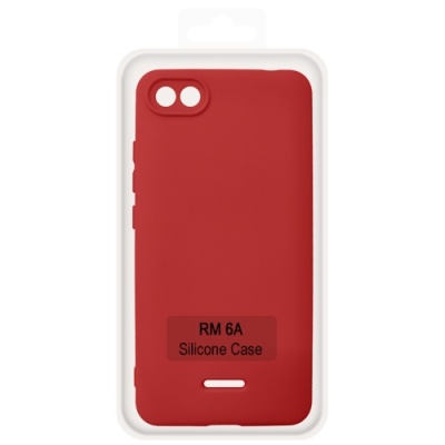 Купить чохол soft silicone case full для xiaomi redmi 6a (red) онлайн