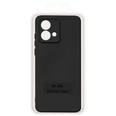 Купить чохол soft silicone case full для motorola g84 (black) онлайн