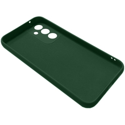 Купить чохол soft silicone case full для samsung a546 galaxy a54 5g (dark green) онлайн