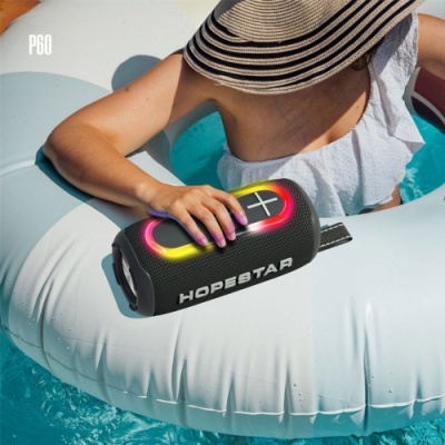 портативна колонка hopestar p60 (чорний) 