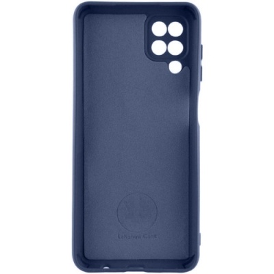Купить чохол soft silicone case full для samsung a125 galaxy a12/m127 galaxy m12 (dark blue) онлайн