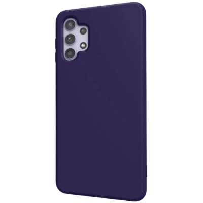 Купить чохол soft silicone case full для samsung a326 galaxy a32 5g (фіолетовий) онлайн