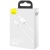 кабель baseus superior series usb - lightning 2.4a/1m (calys-a02) (white) 