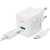 Мережевий Зарядний Пристрій Hoco CS12A 1USB/18W/QC3.0 + (USB - MicroUSB) (Білий) мережевий зарядний пристрій hoco cs12a 1usb/18w/qc3.0 + (usb - microusb) (білий)