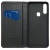 Купить чохол-книжка leather fold для zte blade a7 2020 (чорний) онлайн