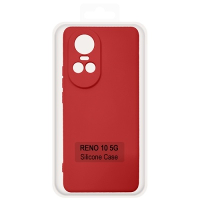 Купить чохол soft silicone case full для oppo reno 10 5g (red) онлайн