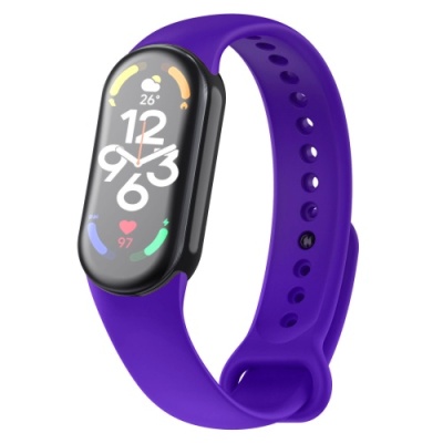 ремінець для xiaomi mi band 8/9/10 violet 