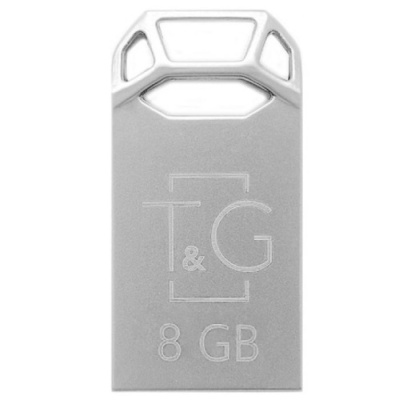 usb флеш-накопичувач tg 8gb metal 110 (сталевий) 