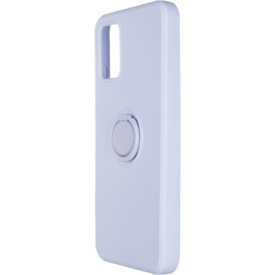 Купить силіконовий чохол soft silicone casevsmagnet ring для samsung a025 galaxy a02s - lavander онлайн