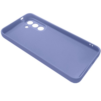 Купить чохол soft silicone case full для samsung a576 galaxy a57 5g (linen blue/lilac) онлайн