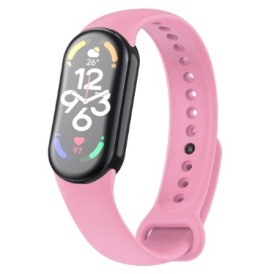 ремінець для xiaomi mi band 8/9/10 light pink 