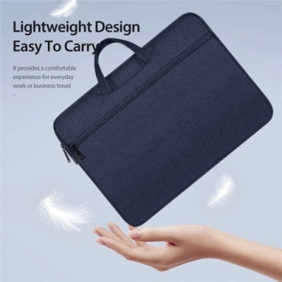 сумка для ноутбука dux ducis lbtc horizontal handbag for 13"-13.9" (navy blue) 