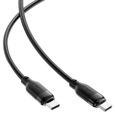 кабель acefast c16-03 type-c - type-c (1.2м) (чорний) 