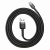 кабель baseus cafule usb - microusb 2a/3m (camklf-hg1) (black-grey) 