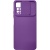 Купить силіконовий чохол soft tpu armor camshield для xiaomi redmi note 12 pro 4g - violet онлайн