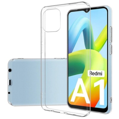 Купить силіконовий чохол ultra thin для xiaomi redmi a1/a2 (прозорий) онлайн