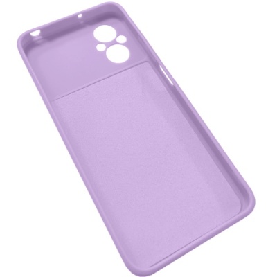 Купить силіконовий чохол soft tpu armor для xiaomi poco m5 - light violet онлайн