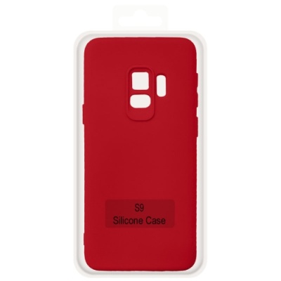 Купить чохол soft silicone case full для samsung g960 galaxy s9 (red) онлайн