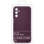 Купить силіконовий чохол soft silicone case для samsung a245 galaxy a24 (бордовий) онлайн
