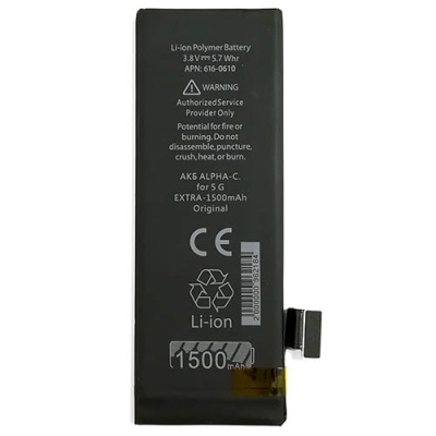 акумулятор alpha-c extra для iphone 5 (1500mah)