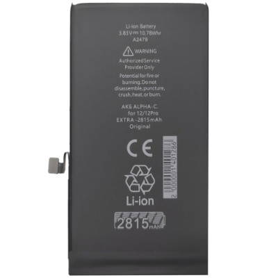 акумулятор alpha-c extra для iphone 12/12 pro (2815mah)