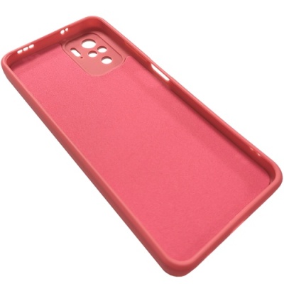 Купить силіконовий чохол soft tpu armor для xiaomi redmi note 10/note 10s/poco m5s - red онлайн