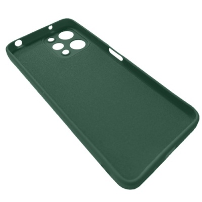 Купить силіконовий чохол soft tpu armor для xiaomi redmi 12 - midnight green онлайн