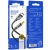кабель aux borofone bl19 3.5mm(male) - type-c(male) 1m (чорний) 