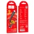 кабель hoco x84 solid (pd) type-c - type-c 60w 3a/1m (чорний) 