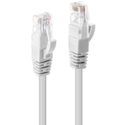 кабель set lan+lan 568b 0.5m (білий) 