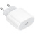 мережевий зарядний пристрій borofone ba100a 1usb-c pd/qc 20w (бiлий) 