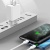 мережевий зарядний пристрій xo l65 2usb/2.4a + (usb - microusb) (бiлий) 