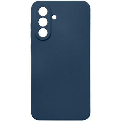 Купить чохол soft silicone case full для samsung a366 galaxy a36 5g/samsung a376 galaxy a37 5g (темно-синій) онлайн