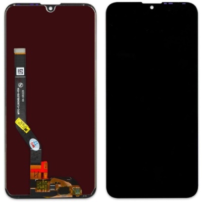 дисплей для huawei y7 2019/y7 prime 2019 (dub-lx3/dub-l23/dub-lx1) complete black