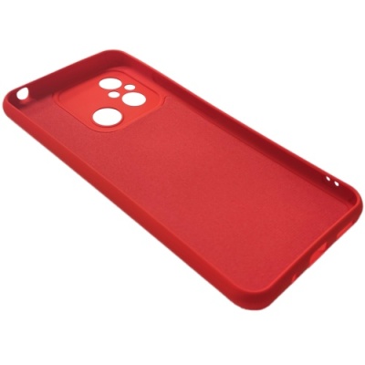 Купить чохол soft silicone case full для xiaomi redmi 12c (red) онлайн