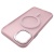 Купить чохол space tpu+pc color matte with magsafe для apple iphone 11 (pink) онлайн