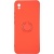 Силіконовий чохол Soft Silicone CaseVsMagnet Ring для Xiaomi Redmi 9A - Red Купить силіконовий чохол soft silicone casevsmagnet ring для xiaomi redmi 9a - red онлайн