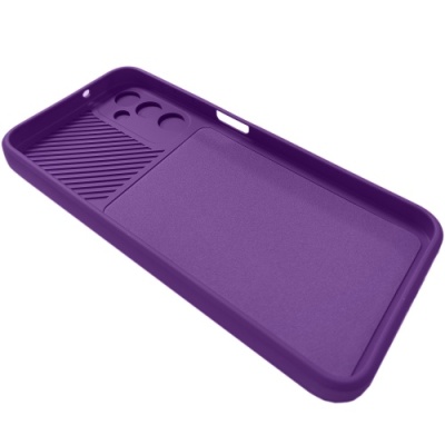 Купить силіконовий чохол soft tpu armor camshield для samsung a145 galaxy a14 4g/a146 galaxy a14 5g - violet онлайн