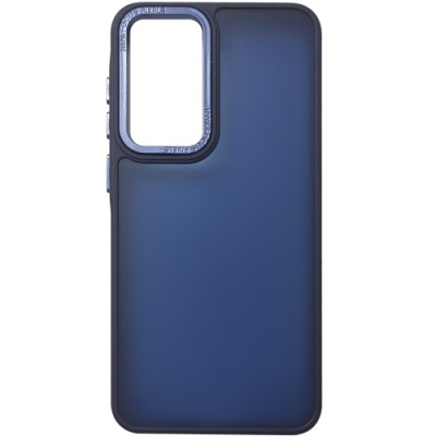 Купить чохол matte guard case для samsung a366 galaxy a36 5g/samsung a376 galaxy a37 5g - dark blue онлайн