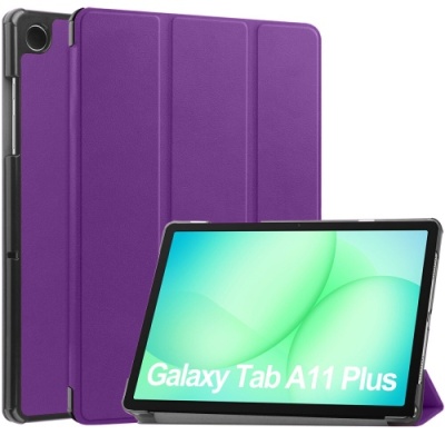 Купить чохол-книжка для планшета zarmans samsung galaxy tab a11 plus x230/x236 11``(фіолетовий) онлайн