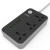 мережевий подовжувач ldnio sc3604 6usb 3.4a (чорний) 