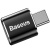 перехідник baseus type-c to usb (catotg-01) (black) 